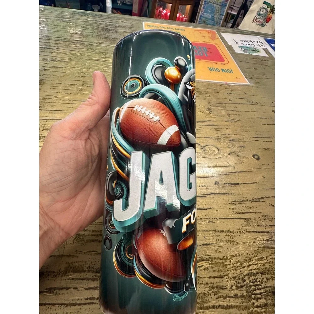 Jacksonville Jaguars 20 oz Tumbler